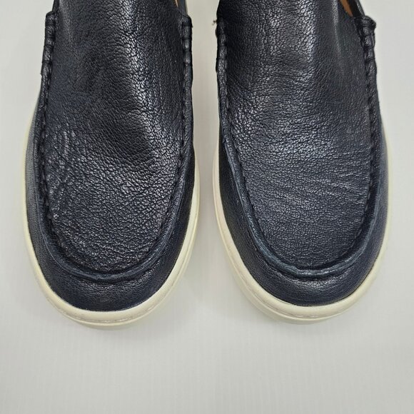 Sofft Somers Moc Mule Womens 8 Black Leather Slip On Sneaker Casual Platform - Picture 5 of 14